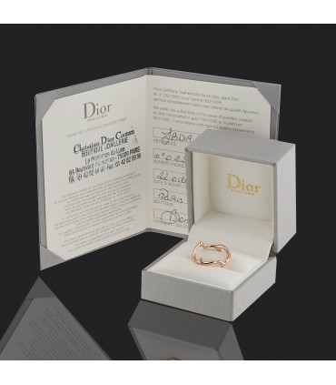 Bague Dior Bois de Rose