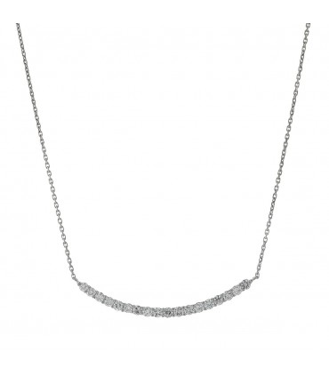 Collier diamants