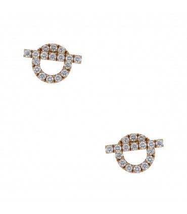 Boucles d’oreilles Hermès Finesse