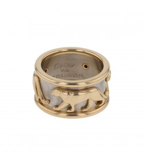Cartier Panthère gold ring