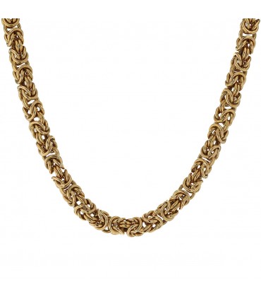 Gold necklace