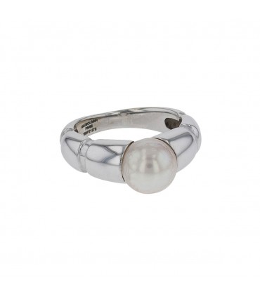 Mauboussin Nadja pearl and gold ring