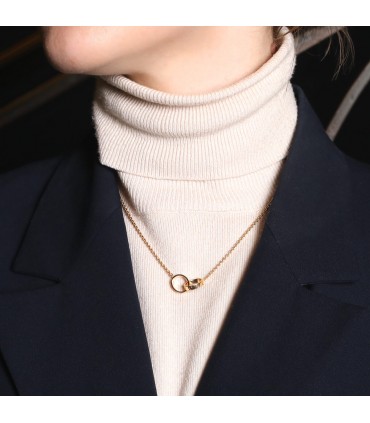 Cartier Love gold necklace