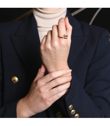 Cartier Juste un Clou gold ring