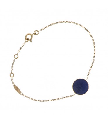 Dior Rose des Vents lapis lazuli, diamond and gold bracelet