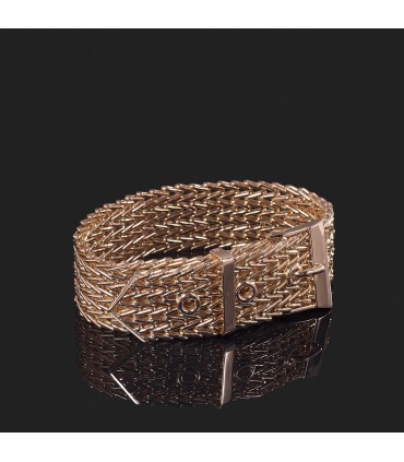 Bracelet ceinture or