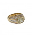 Tiffany & Co. diamonds and gold ring