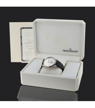 Jaeger Lecoultre Master control stainelss steel watch