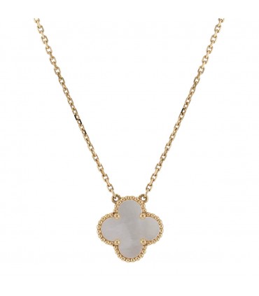 Collier Van Cleef & Arpels Vintage Alhambra