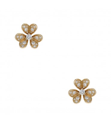 Boucles d’oreilles Van Cleef & Arpels Frivole