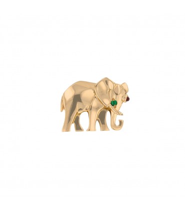 Broche Cartier Elephant