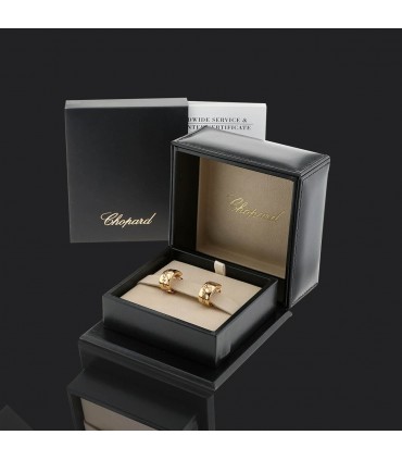 Chopard Chopardissimo gold earrings