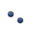 Boucles d’oreilles or, diamants et Lapis lazuli