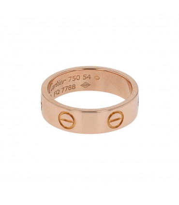 Cartier Love gold ring