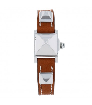 Hermès Médor stainless steel watch