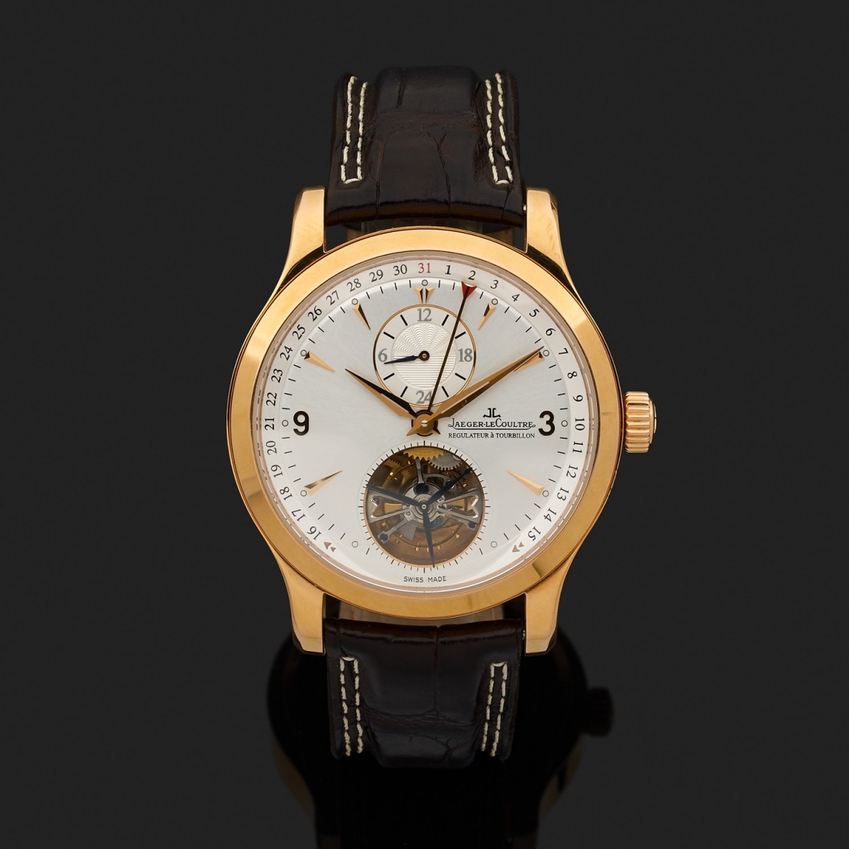 Montre Jaeger Lecoultre Master Tourbillon