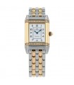 Jaeger Lecoultre Reverso gold and steel watch