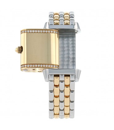 Jaeger Lecoultre Reverso gold and steel watch