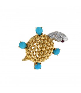 Broche Tortue