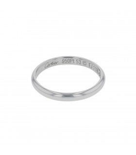 Cartier platinum ring