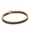 Chanel Ultra diamonds, ceramic and gold bracelet