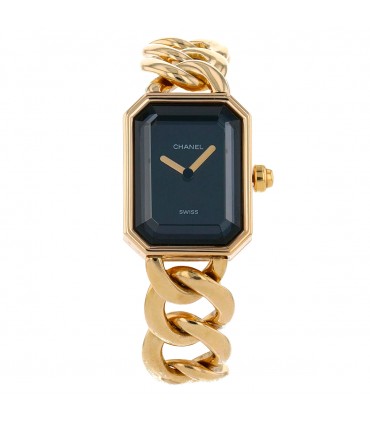 Chanel Première gold watch