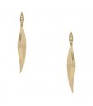 Maria Canale diamonds and gold earrings