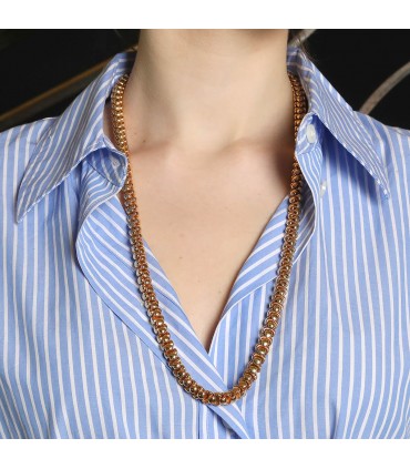 Fred gold necklace