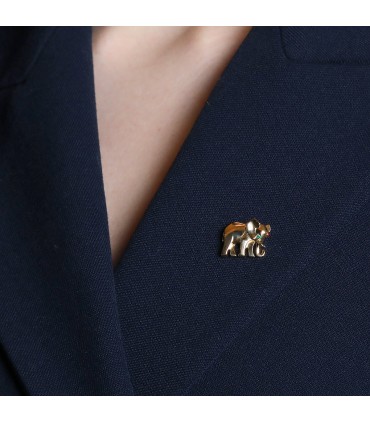 Broche Cartier Elephant