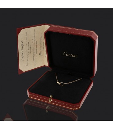 Cartier Love gold necklace