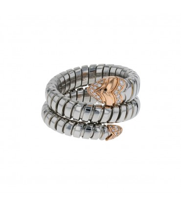 Bague Bulgari Serpenti Tubogas