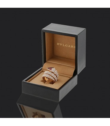 Bague Bulgari Serpenti