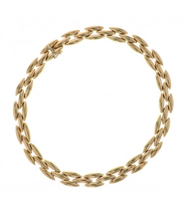 Cartier Gentiane gold necklace