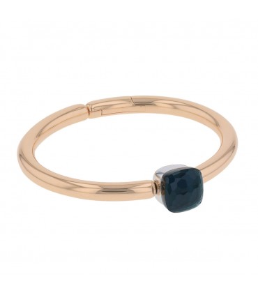 Pomellato Nudo topaze and gold bracelet