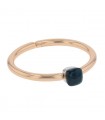 Pomellato Nudo topaze and gold bracelet