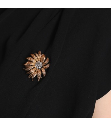 Broche Van Cleef & Arpels Fleur