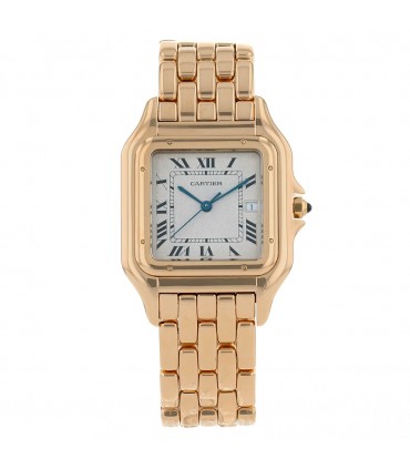 Cartier Panthère gold watch