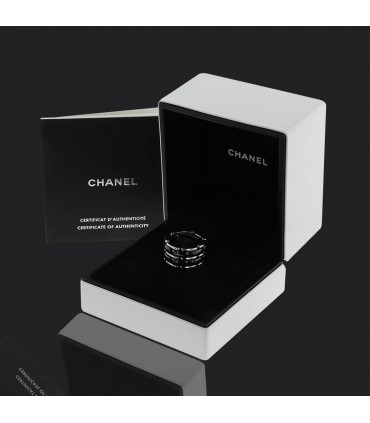 Chanel Ultra ceramic and gold ring