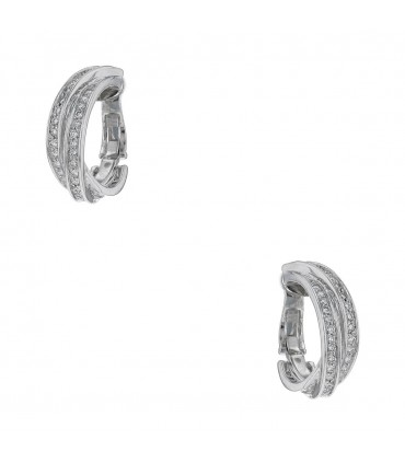 Boucles d’oreilles Cartier Trinity