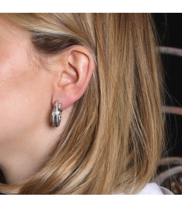 Boucles d’oreilles Cartier Trinity