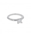 Tiffany & Co. diamond and platinum ring