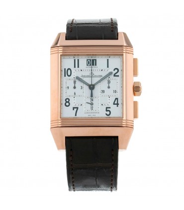 Jaeger Lecoultre Squadra GMT gold watch