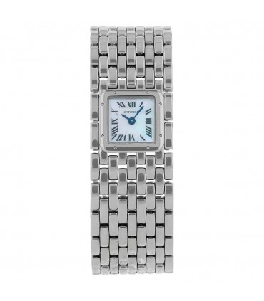 Cartier Panthère Ruban stainless steel watch