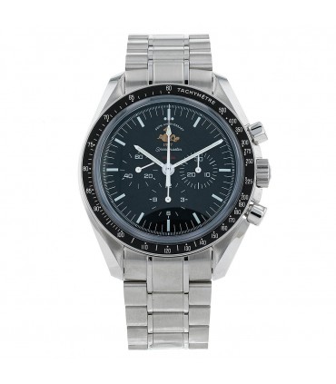 Omega Speedmaster Moonwatch stainless steel watch