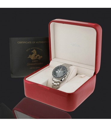 Omega Speedmaster Moonwatch stainless steel watch