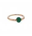 Pomellato M’ama non M’ama tourmaline and gold ring