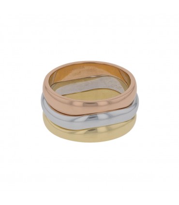 Cartier Love Me three tones gold ring