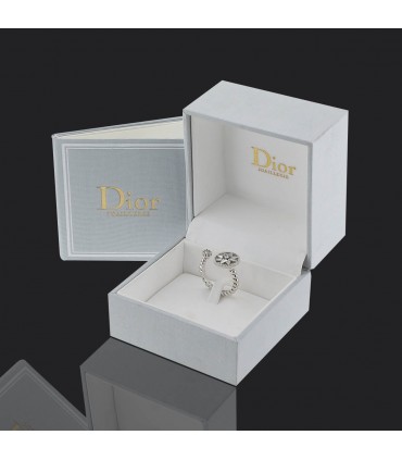 Dior Rose des Vents diamonds and gold ring