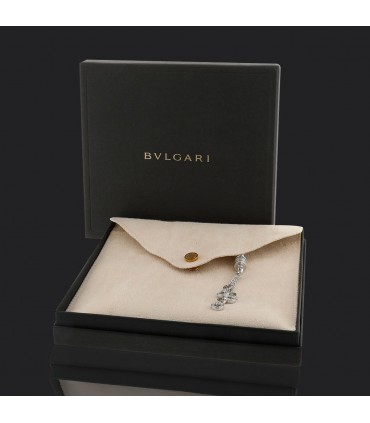 Bulgari B.Zero 1 diamonds and gold necklace