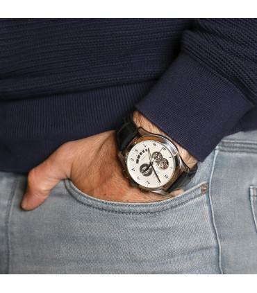 Zenith El Primero Grande Class stainless steel watch